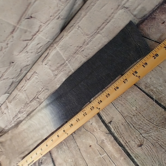 YFB Young Fabulous and Broke Dip Dye V Neck Long Sleeve Top S - Picture 14 of 14